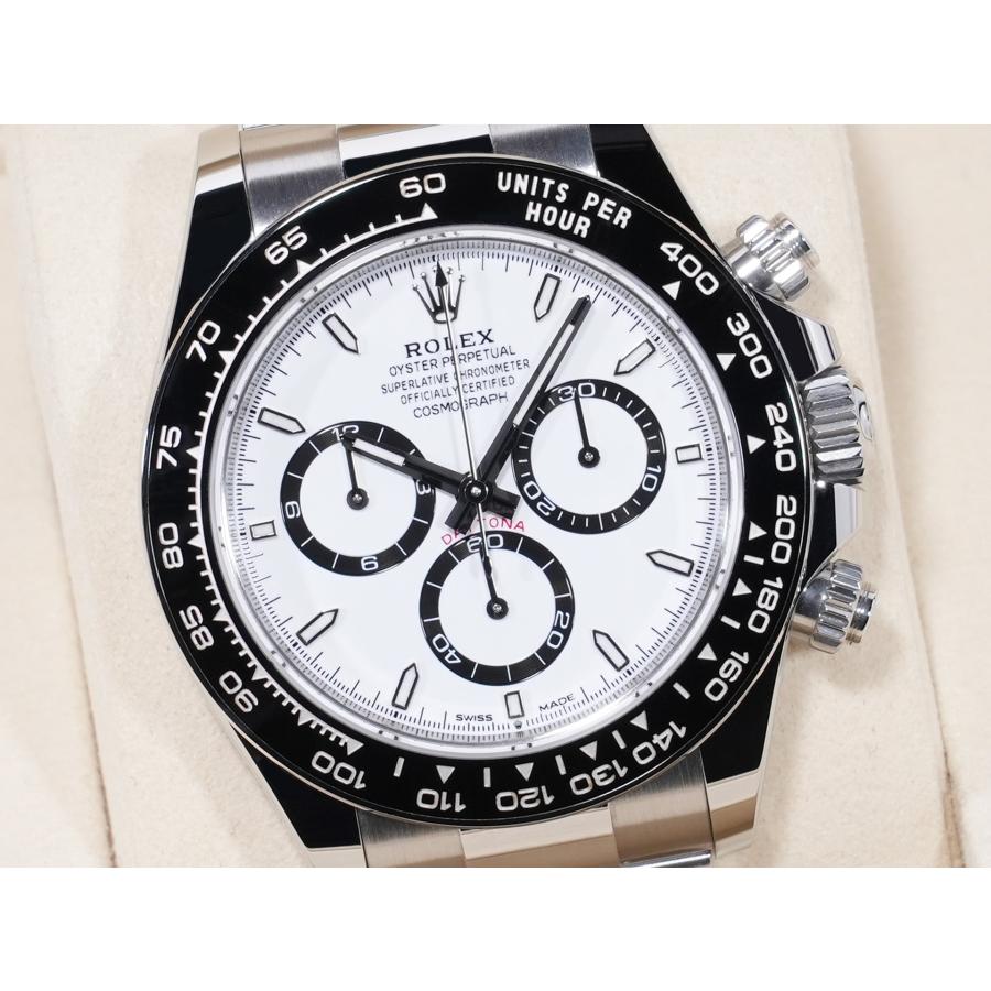 ロレックス デイトナ Ref.126500LN ステンレススチール ホワイト文字盤 | コスモグラフ デイトナ | 02