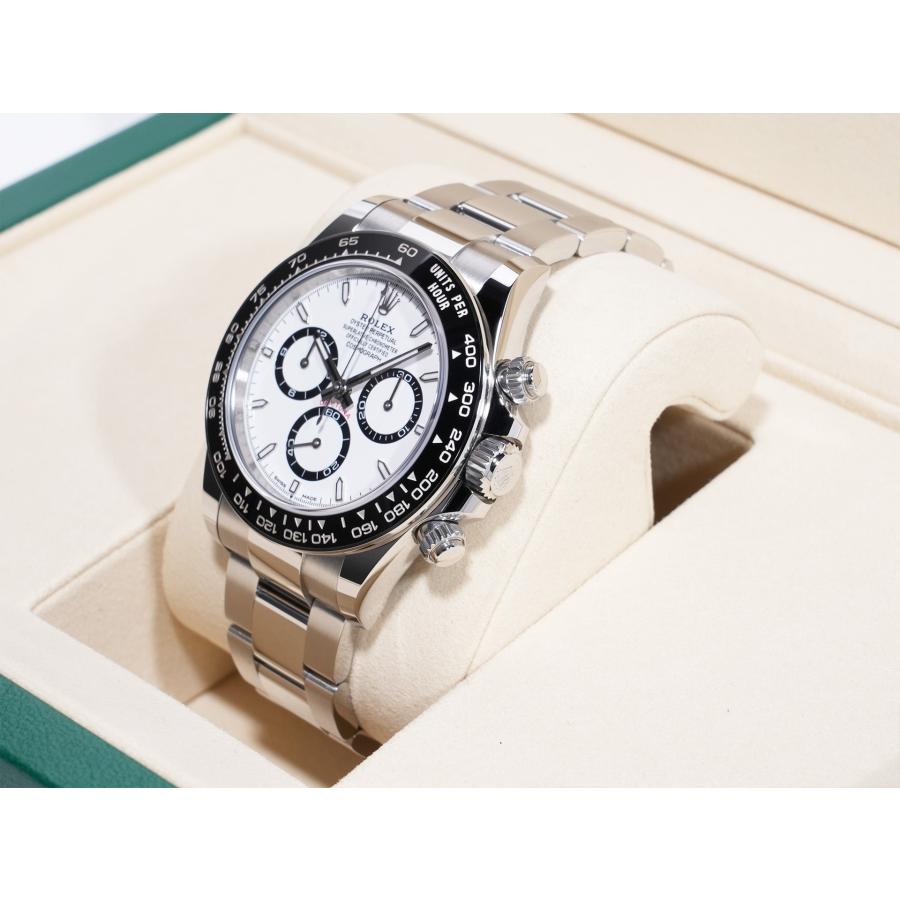 ロレックス デイトナ Ref.126500LN ステンレススチール ホワイト文字盤 | コスモグラフ デイトナ | 03
