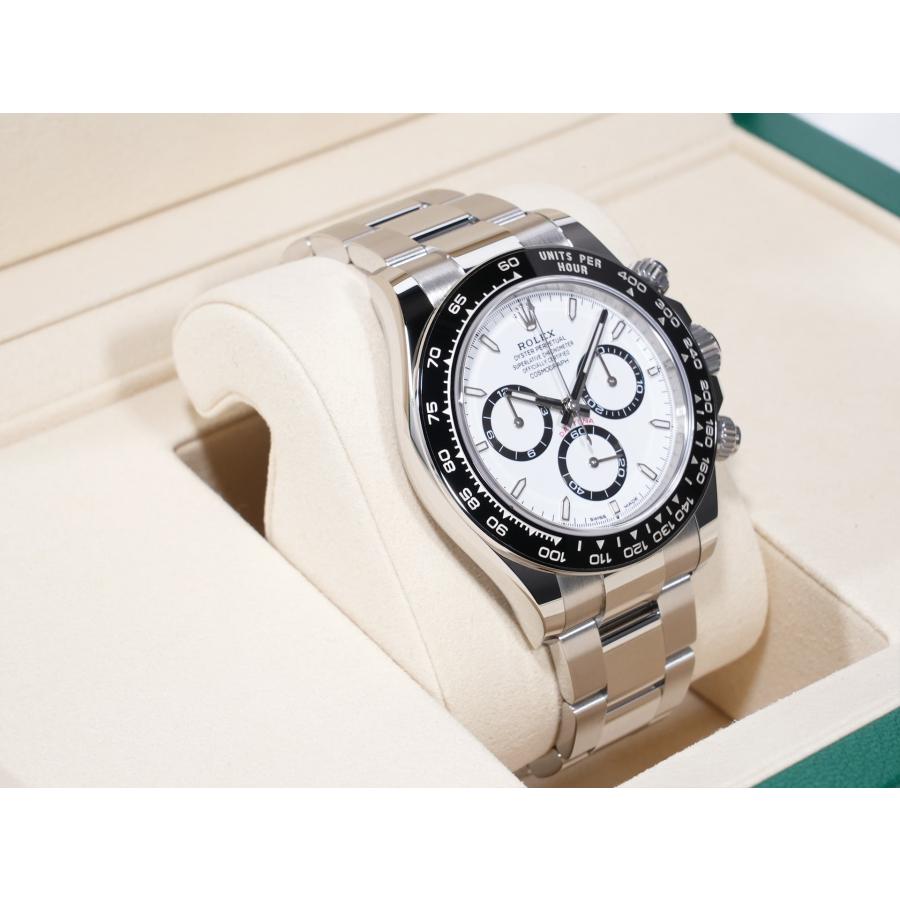ロレックス デイトナ Ref.126500LN ステンレススチール ホワイト文字盤 | コスモグラフ デイトナ | 04