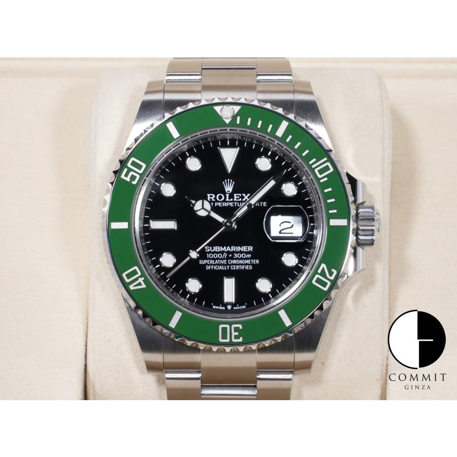 ロレックス サブマリーナー デイト Ref.126610LV SS ブラック文字盤 | サブマリーナー