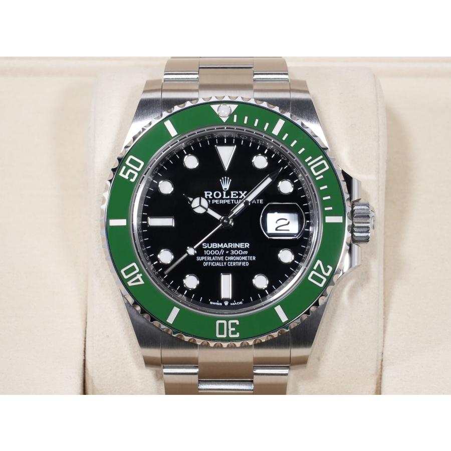 ロレックス サブマリーナー デイト Ref.126610LV SS ブラック文字盤 | サブマリーナー | 01