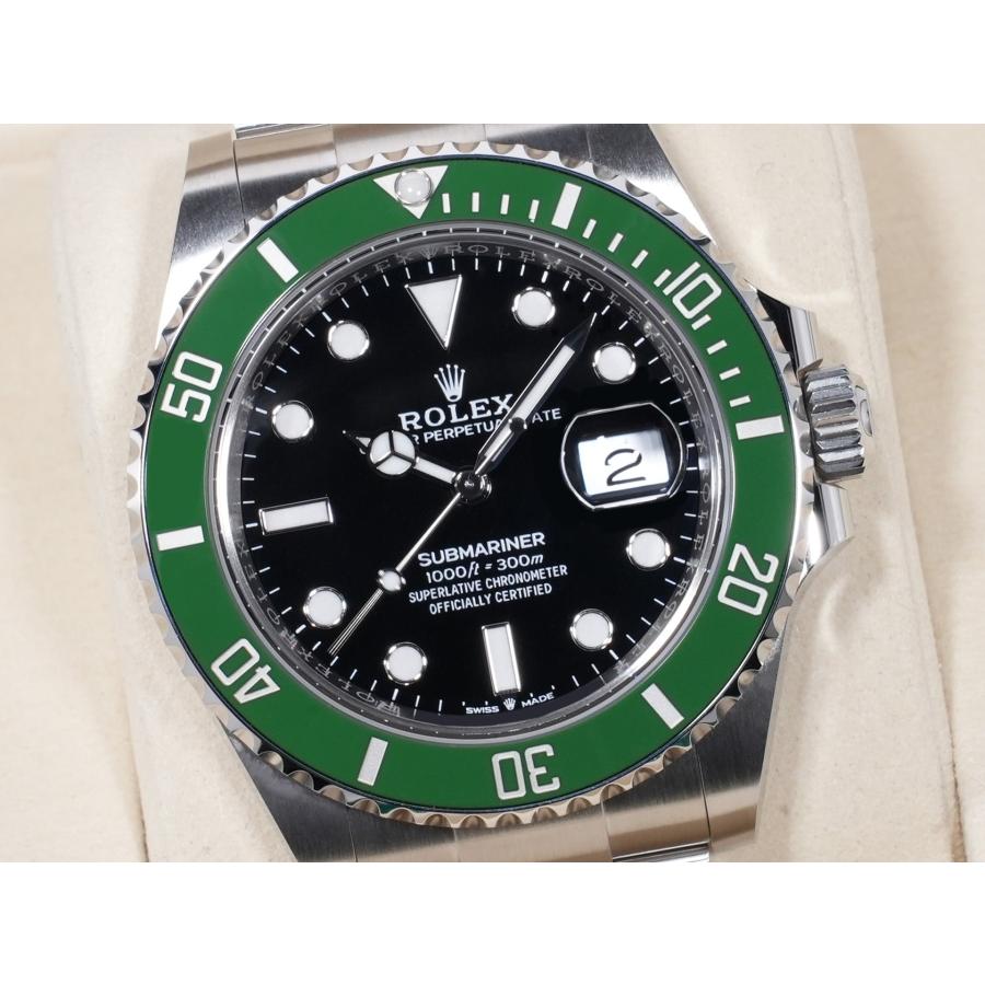 ロレックス サブマリーナー デイト Ref.126610LV SS ブラック文字盤 | サブマリーナー | 02