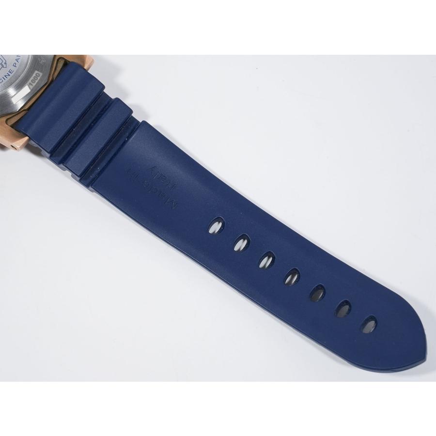 パネライ サブマーシブル ブロンゾ ブルー アビッソ Ref.PAM01074 ブロンズ ブルー文字盤 | OFFICINE PANERAI | 10
