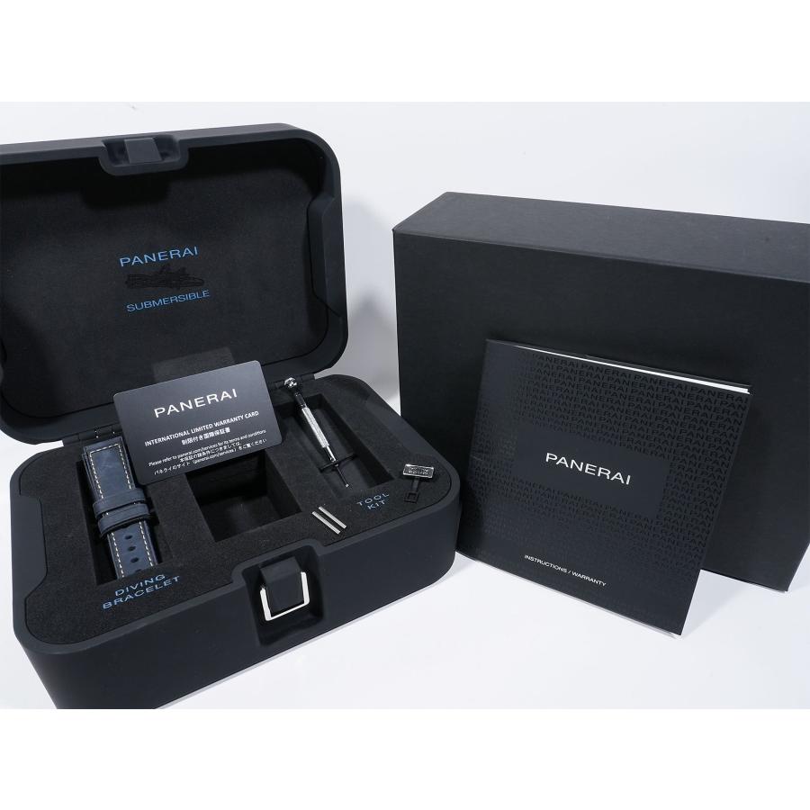 パネライ サブマーシブル ブロンゾ ブルー アビッソ Ref.PAM01074 ブロンズ ブルー文字盤 | OFFICINE PANERAI | 11
