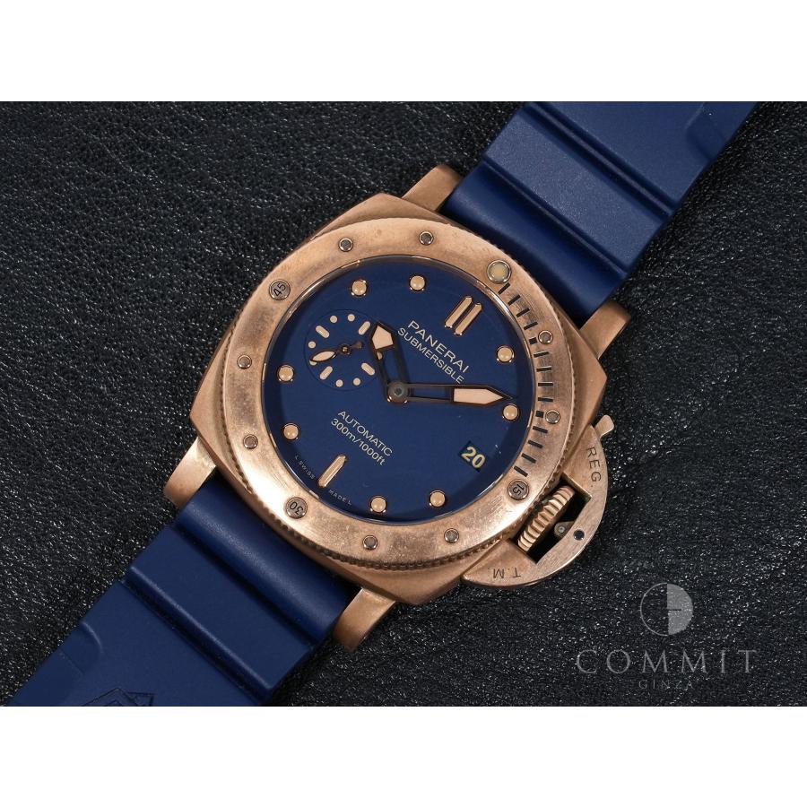 パネライ サブマーシブル ブロンゾ ブルー アビッソ Ref.PAM01074 ブロンズ ブルー文字盤 | OFFICINE PANERAI | 12