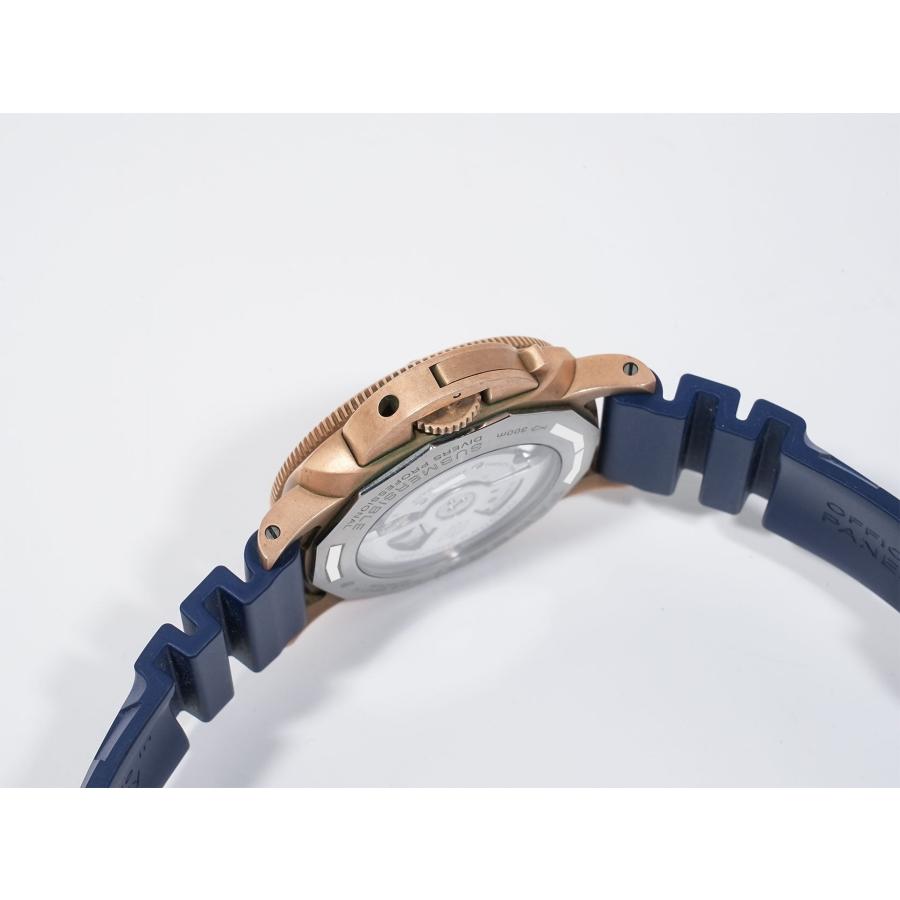 パネライ サブマーシブル ブロンゾ ブルー アビッソ Ref.PAM01074 ブロンズ ブルー文字盤 | OFFICINE PANERAI | 03
