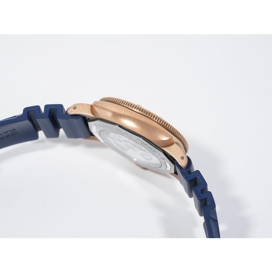 パネライ サブマーシブル ブロンゾ ブルー アビッソ Ref.PAM01074 ブロンズ ブルー文字盤 | OFFICINE PANERAI | 04
