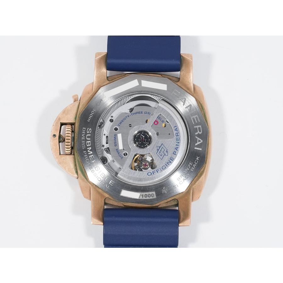 パネライ サブマーシブル ブロンゾ ブルー アビッソ Ref.PAM01074 ブロンズ ブルー文字盤 | OFFICINE PANERAI | 05