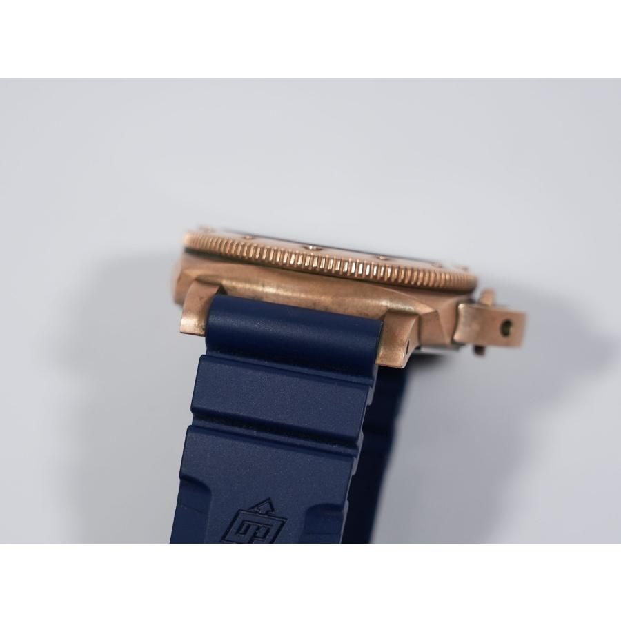 パネライ サブマーシブル ブロンゾ ブルー アビッソ Ref.PAM01074 ブロンズ ブルー文字盤 | OFFICINE PANERAI | 06