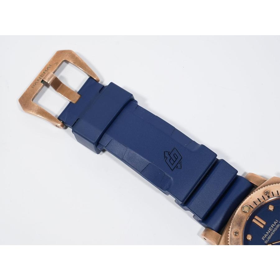 パネライ サブマーシブル ブロンゾ ブルー アビッソ Ref.PAM01074 ブロンズ ブルー文字盤 | OFFICINE PANERAI | 07