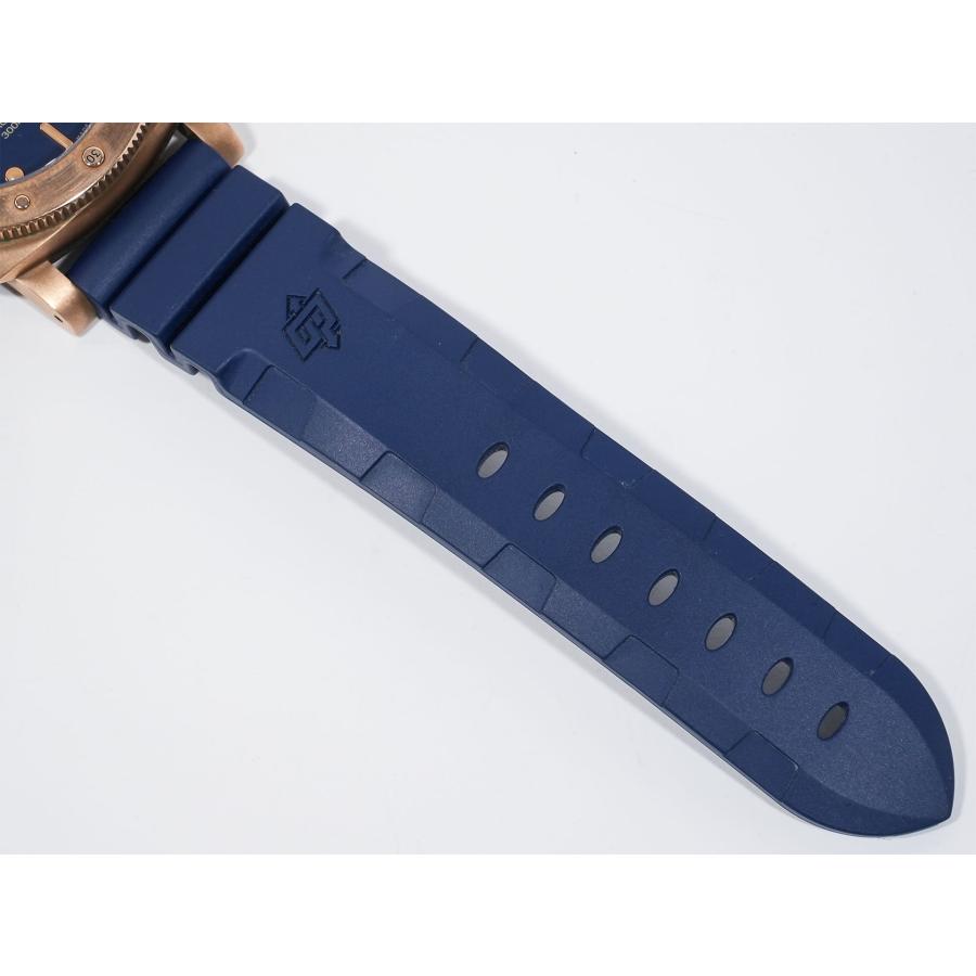 パネライ サブマーシブル ブロンゾ ブルー アビッソ Ref.PAM01074 ブロンズ ブルー文字盤 | OFFICINE PANERAI | 09