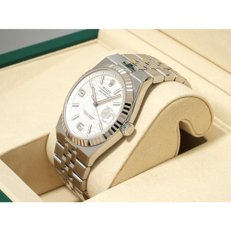 ロレックス ランドドゥエラー Ref.127334 ステンレススチール/ホワイトゴールド ホワイト文字盤 ジュビリーブレスレット | ROLEX | 03