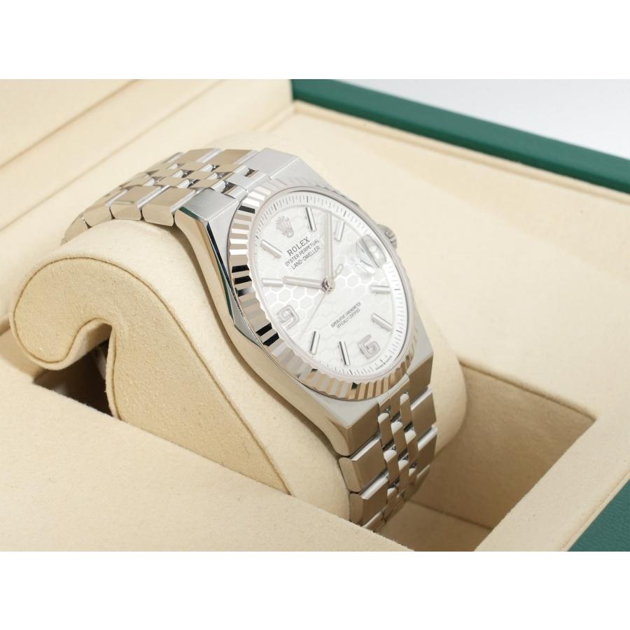 ロレックス ランドドゥエラー Ref.127334 ステンレススチール/ホワイトゴールド ホワイト文字盤 ジュビリーブレスレット | ROLEX | 04