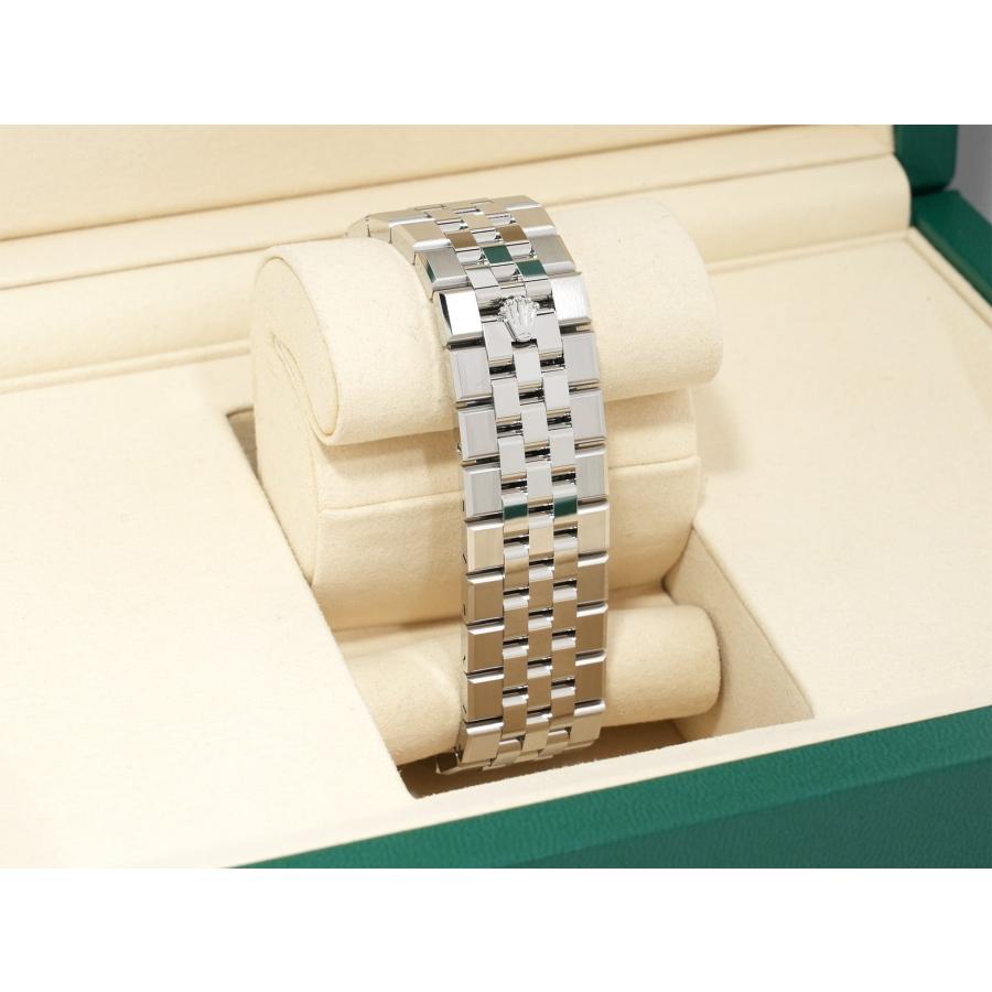 ロレックス ランドドゥエラー Ref.127334 ステンレススチール/ホワイトゴールド ホワイト文字盤 ジュビリーブレスレット | ROLEX | 05