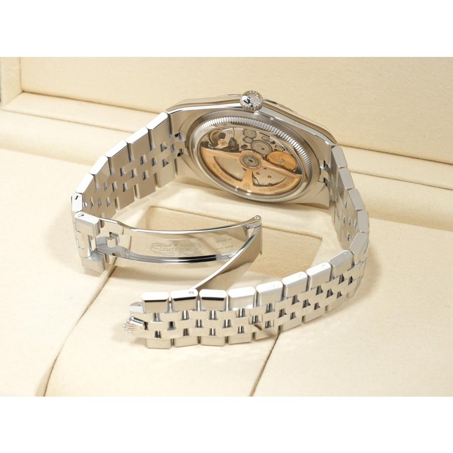ロレックス ランドドゥエラー Ref.127334 ステンレススチール/ホワイトゴールド ホワイト文字盤 ジュビリーブレスレット | ROLEX | 06