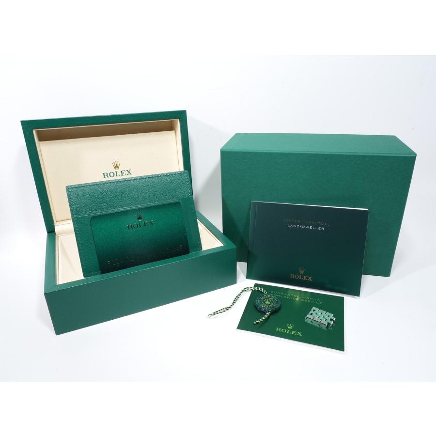 ロレックス ランドドゥエラー Ref.127334 ステンレススチール/ホワイトゴールド ホワイト文字盤 ジュビリーブレスレット | ROLEX | 07