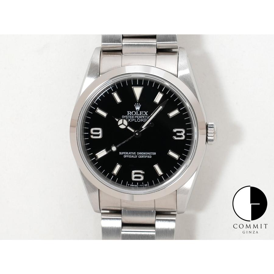 ロレックス エクスプローラーI Ref.14270 SS ブラック文字盤 | エクスプローラー（ROLEX）