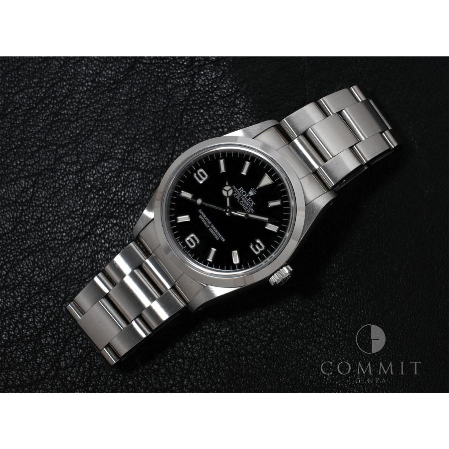 ロレックス エクスプローラーI Ref.14270 SS ブラック文字盤 | エクスプローラー（ROLEX） | 10