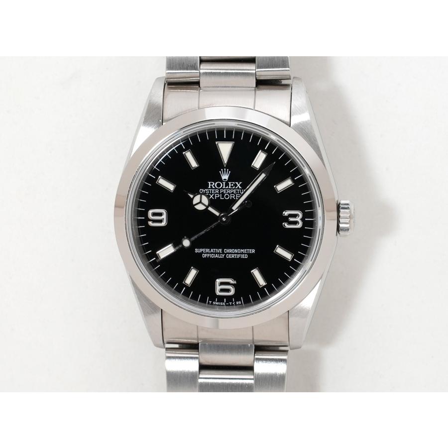 ロレックス エクスプローラーI Ref.14270 SS ブラック文字盤 | エクスプローラー（ROLEX） | 01