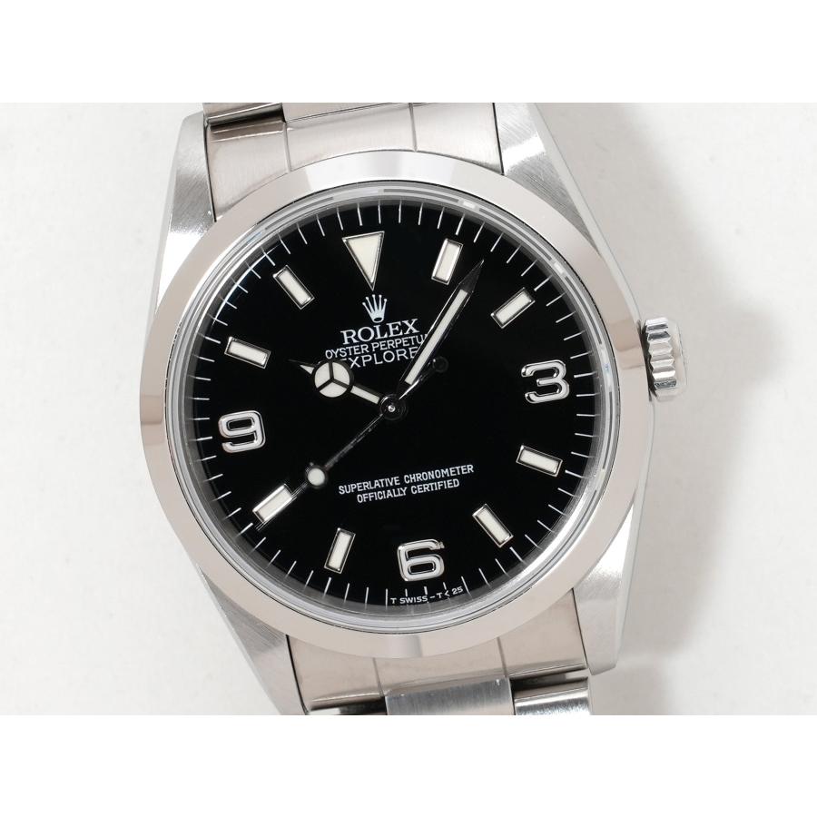 ロレックス エクスプローラーI Ref.14270 SS ブラック文字盤 | エクスプローラー（ROLEX） | 02