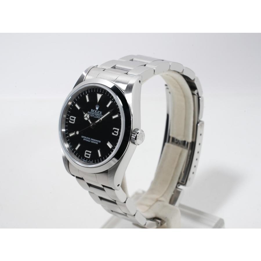 ロレックス エクスプローラーI Ref.14270 SS ブラック文字盤 | エクスプローラー（ROLEX） | 03