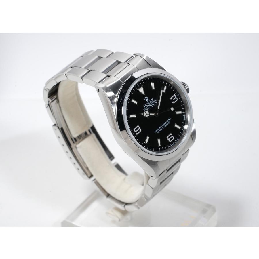 ロレックス エクスプローラーI Ref.14270 SS ブラック文字盤 | エクスプローラー（ROLEX） | 04