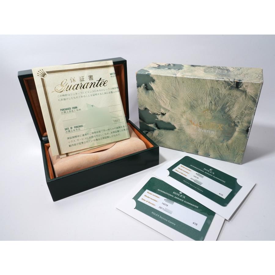 ロレックス エクスプローラーI Ref.14270 SS ブラック文字盤 | エクスプローラー（ROLEX） | 09