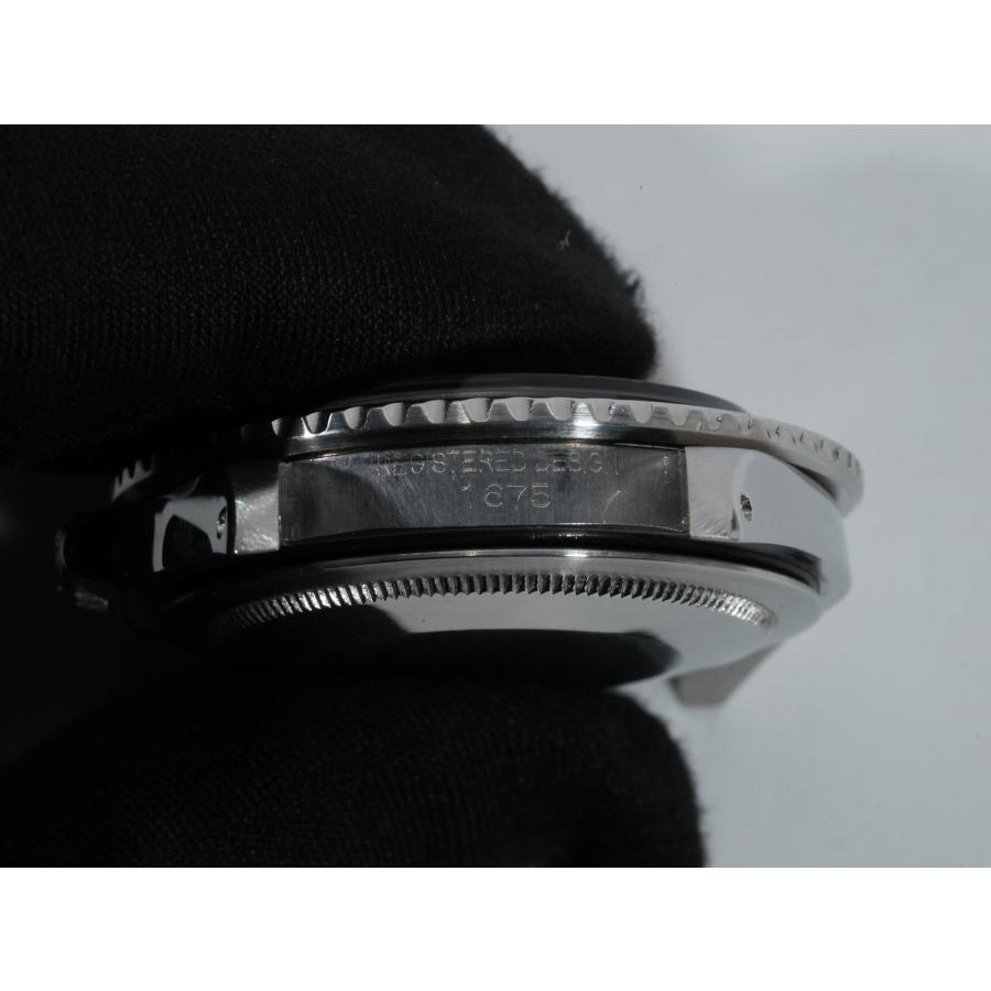 ロレックス GMTマスター Ref.1675 SS ブラック文字盤 | GMTマスター | 10