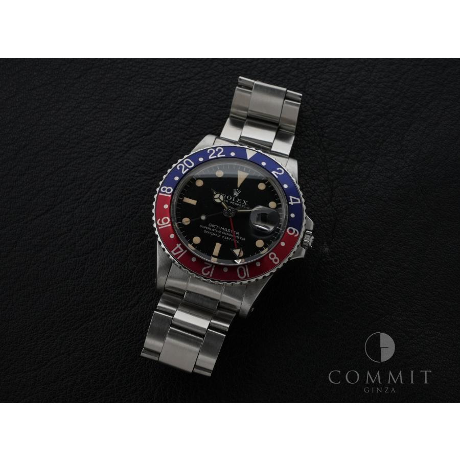 ロレックス GMTマスター Ref.1675 SS ブラック文字盤 | GMTマスター | 14