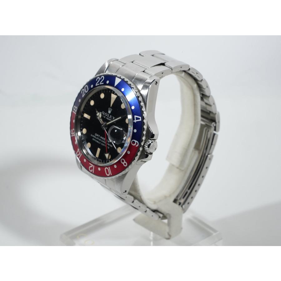 ロレックス GMTマスター Ref.1675 SS ブラック文字盤 | GMTマスター | 03