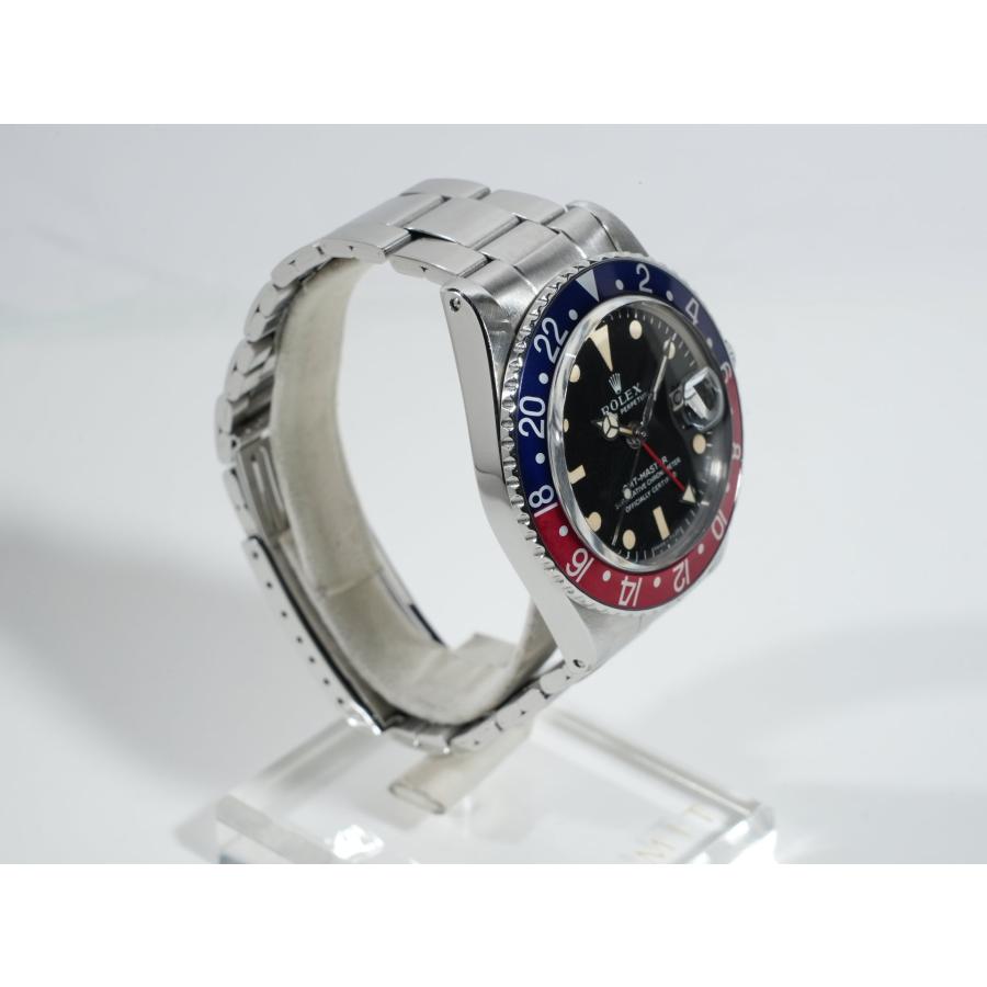 ロレックス GMTマスター Ref.1675 SS ブラック文字盤 | GMTマスター | 04