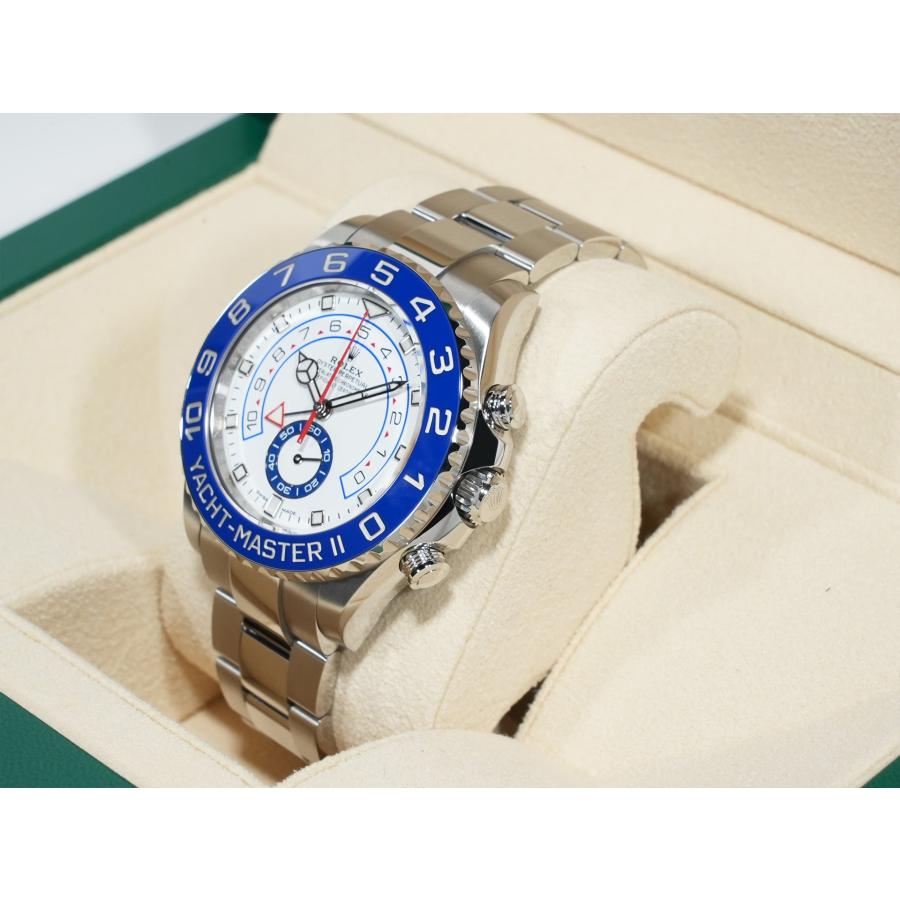 ロレックス ヨットマスターII Ref.116680 ステンレススチール ホワイト文字盤 | ヨットマスター | 03
