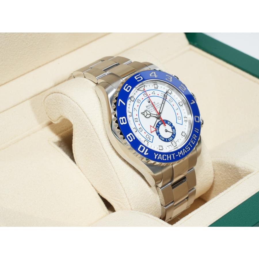 ロレックス ヨットマスターII Ref.116680 ステンレススチール ホワイト文字盤 | ヨットマスター | 04