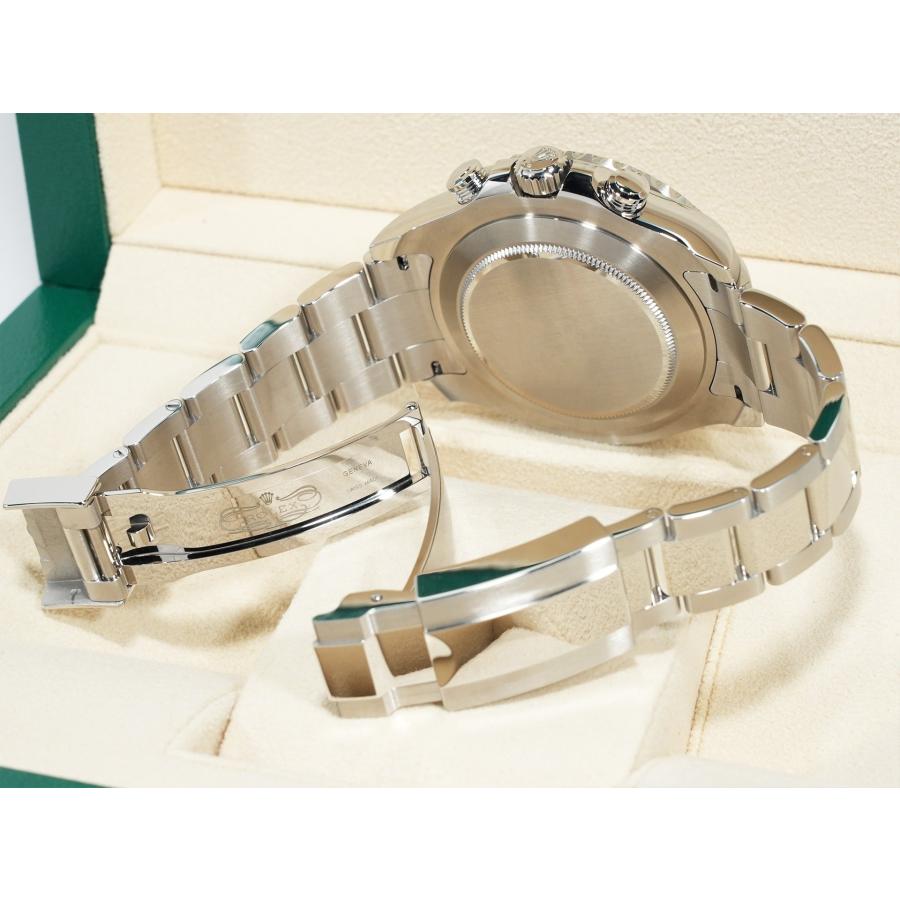 ロレックス ヨットマスターII Ref.116680 ステンレススチール ホワイト文字盤 | ヨットマスター | 06