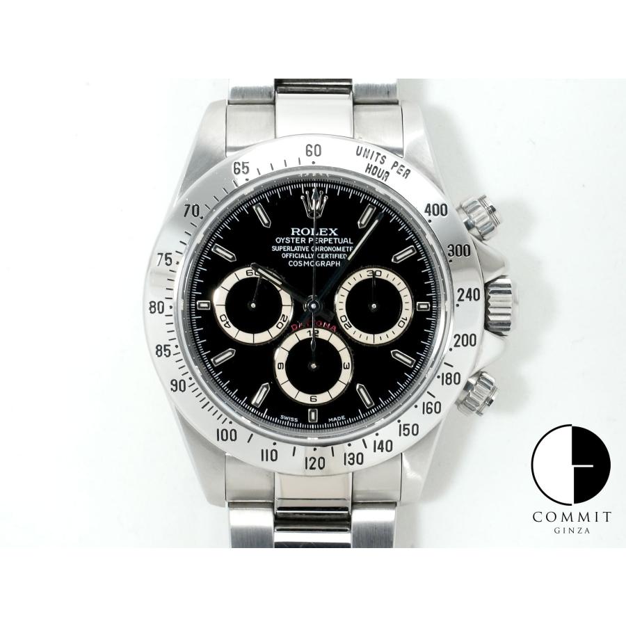 ロレックス デイトナ エルプリメロ Ref.16520 ステンレススチール ブラック文字盤 | コスモグラフ デイトナ