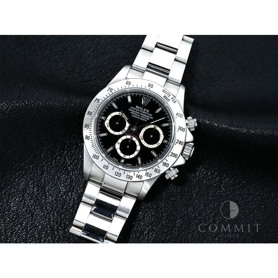 ロレックス デイトナ エルプリメロ Ref.16520 ステンレススチール ブラック文字盤 | コスモグラフ デイトナ | 10