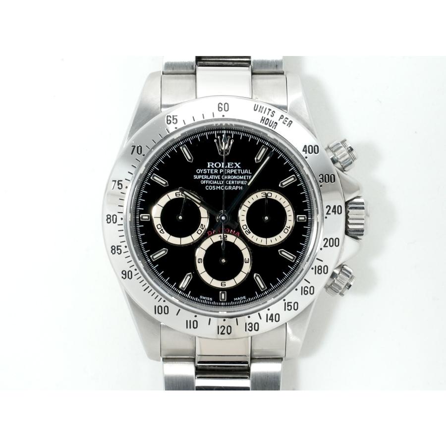 ロレックス デイトナ エルプリメロ Ref.16520 ステンレススチール ブラック文字盤 | コスモグラフ デイトナ | 01