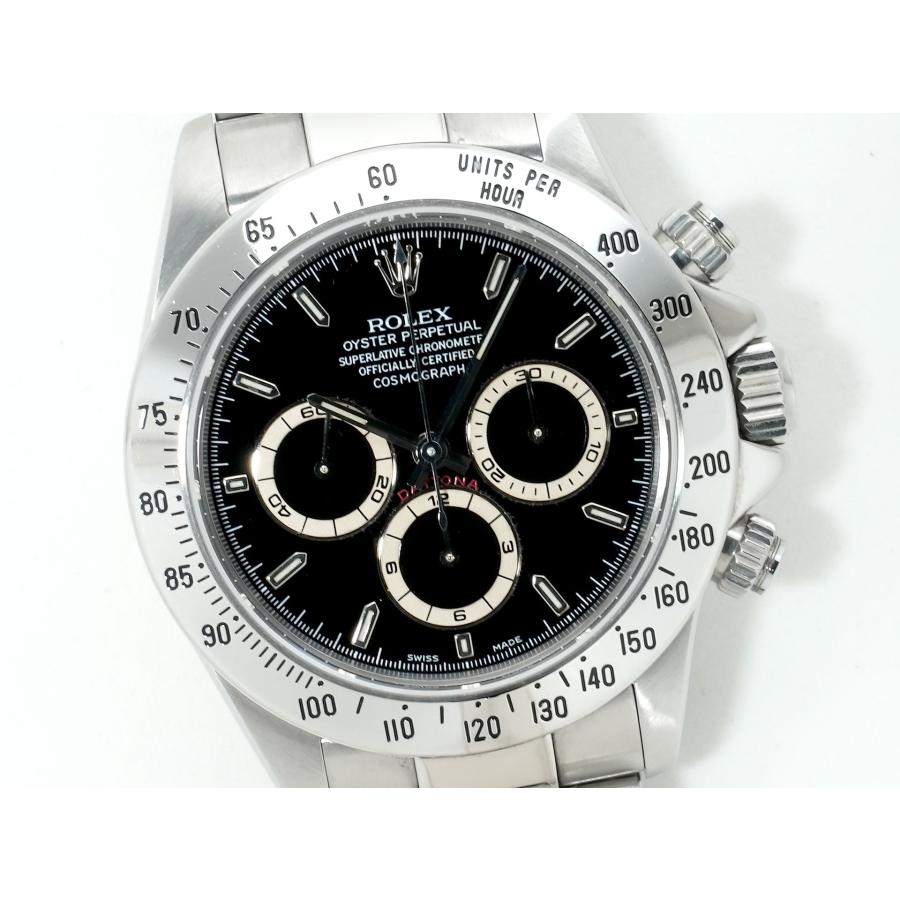 ロレックス デイトナ エルプリメロ Ref.16520 ステンレススチール ブラック文字盤 | コスモグラフ デイトナ | 02