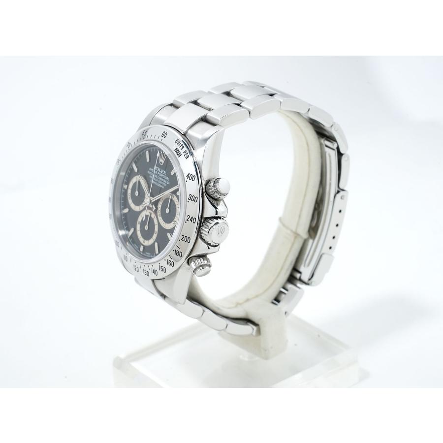 ロレックス デイトナ エルプリメロ Ref.16520 ステンレススチール ブラック文字盤 | コスモグラフ デイトナ | 03