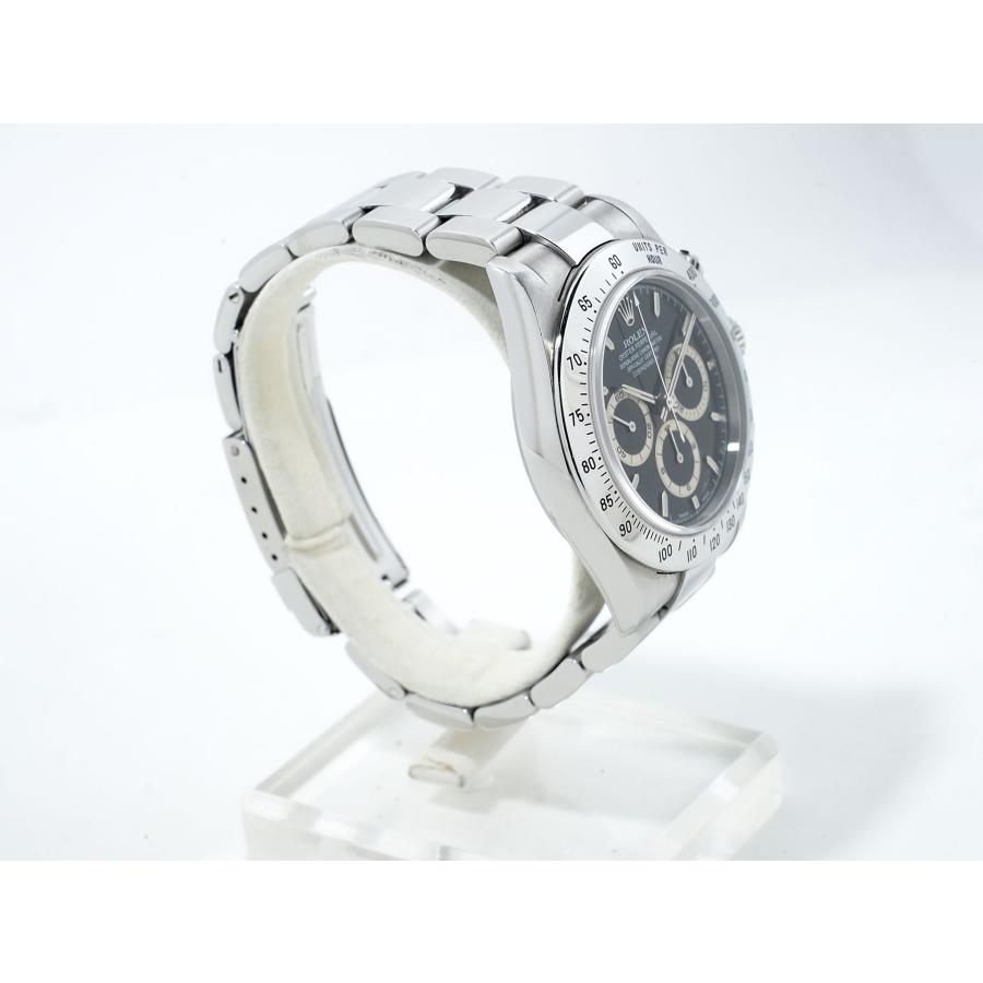 ロレックス デイトナ エルプリメロ Ref.16520 ステンレススチール ブラック文字盤 | コスモグラフ デイトナ | 04