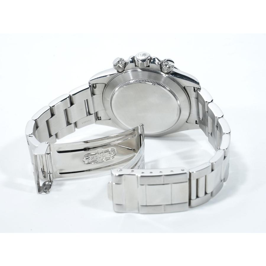 ロレックス デイトナ エルプリメロ Ref.16520 ステンレススチール ブラック文字盤 | コスモグラフ デイトナ | 07