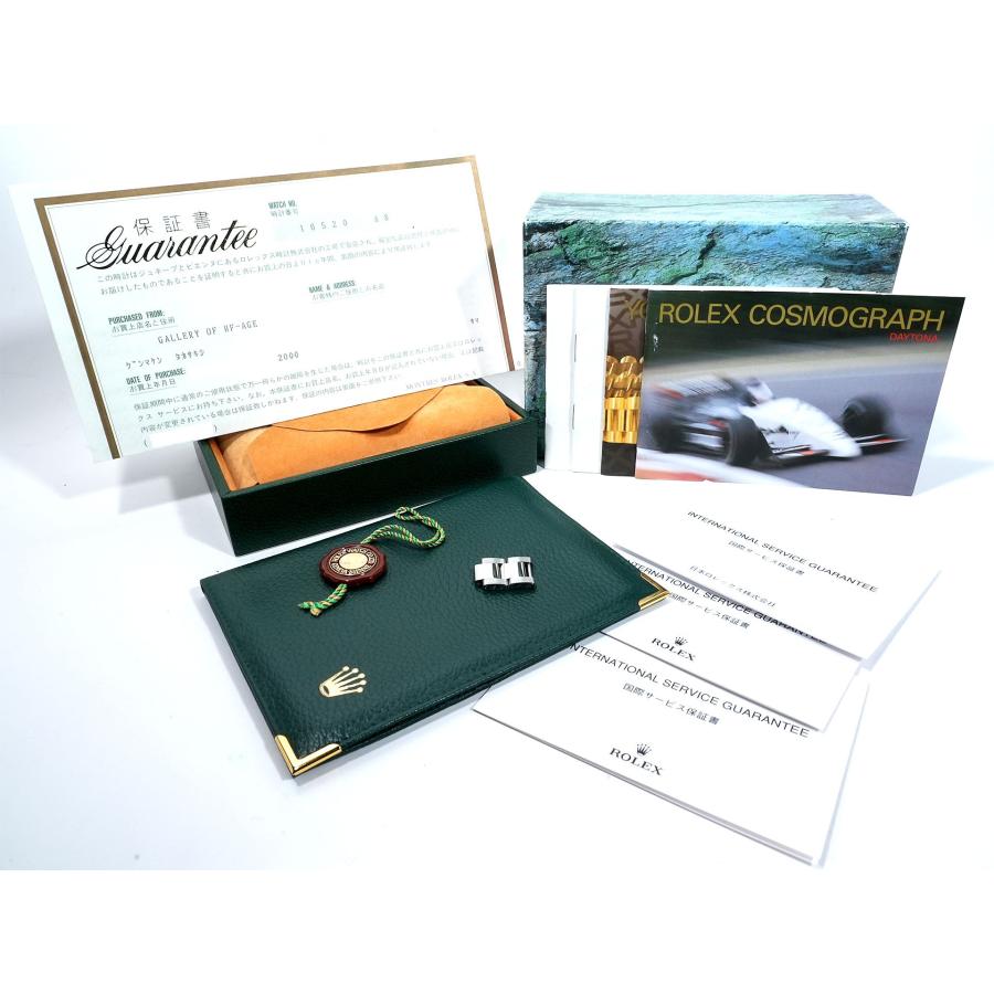 ロレックス デイトナ エルプリメロ Ref.16520 ステンレススチール ブラック文字盤 | コスモグラフ デイトナ | 09