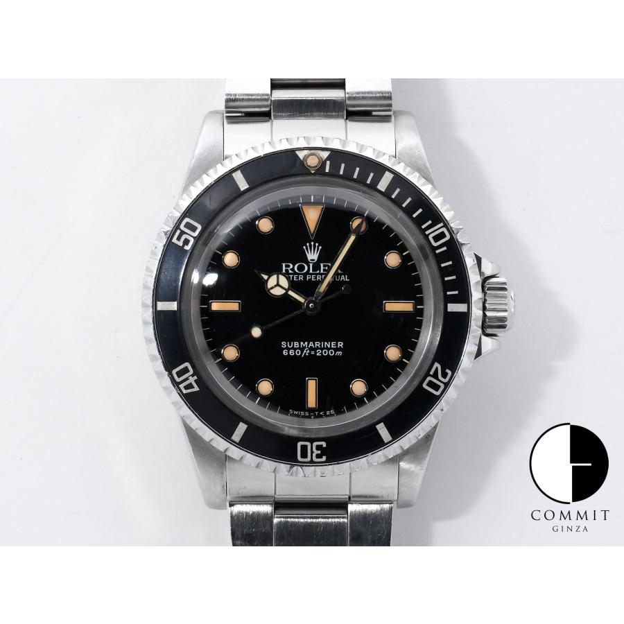ロレックス サブマリーナー Ref.5513 ステンレススチール ブラック文字盤 | サブマリーナー