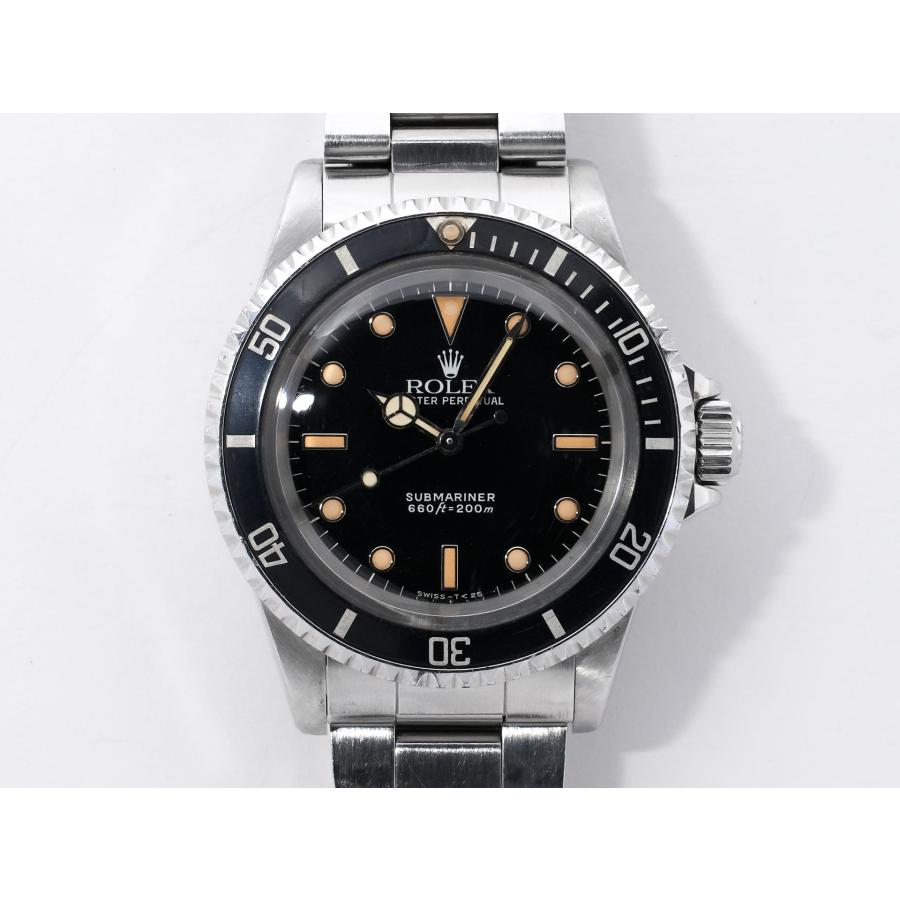 ロレックス サブマリーナー Ref.5513 ステンレススチール ブラック文字盤 | サブマリーナー | 01