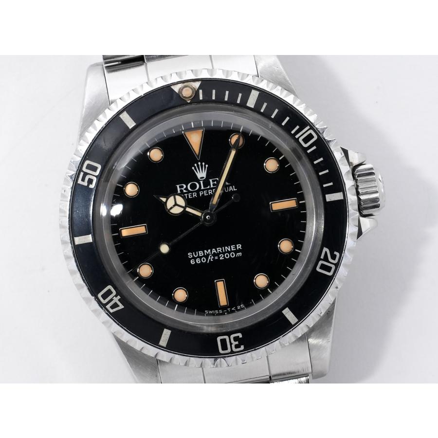 ロレックス サブマリーナー Ref.5513 ステンレススチール ブラック文字盤 | サブマリーナー | 02