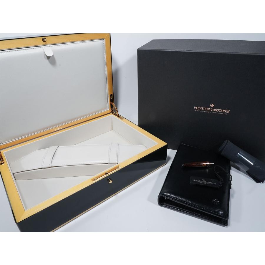 ヴァシュロンコンスタンタン パトリモニー パーペチュアルカレンダー クロノグラフ Ref.49005/000P-7622 プラチナ ホワイト文字盤 | VACHERON CONSTANTIN | 11