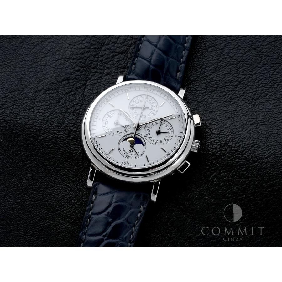 ヴァシュロンコンスタンタン パトリモニー パーペチュアルカレンダー クロノグラフ Ref.49005/000P-7622 プラチナ ホワイト文字盤 | VACHERON CONSTANTIN | 13