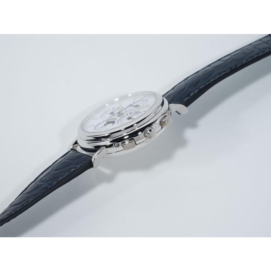 ヴァシュロンコンスタンタン パトリモニー パーペチュアルカレンダー クロノグラフ Ref.49005/000P-7622 プラチナ ホワイト文字盤 | VACHERON CONSTANTIN | 03