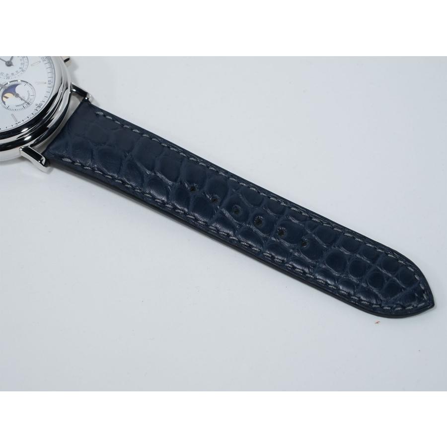 ヴァシュロンコンスタンタン パトリモニー パーペチュアルカレンダー クロノグラフ Ref.49005/000P-7622 プラチナ ホワイト文字盤 | VACHERON CONSTANTIN | 09