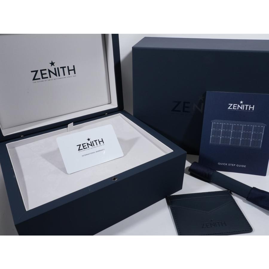 ゼニス クロノマスター スポーツ ヨシダ スペシャル エディション Ref.65.3103.3600/53.C920 18KWG アクアブルー文字盤 | ZENITH（時計） | 12